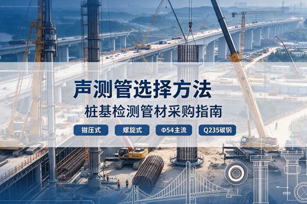 祥云声测管选型标准