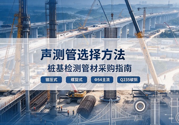 祥云声测管选型标准